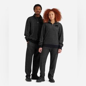 Roots | Unisex Quarter Zip Sweatshirt